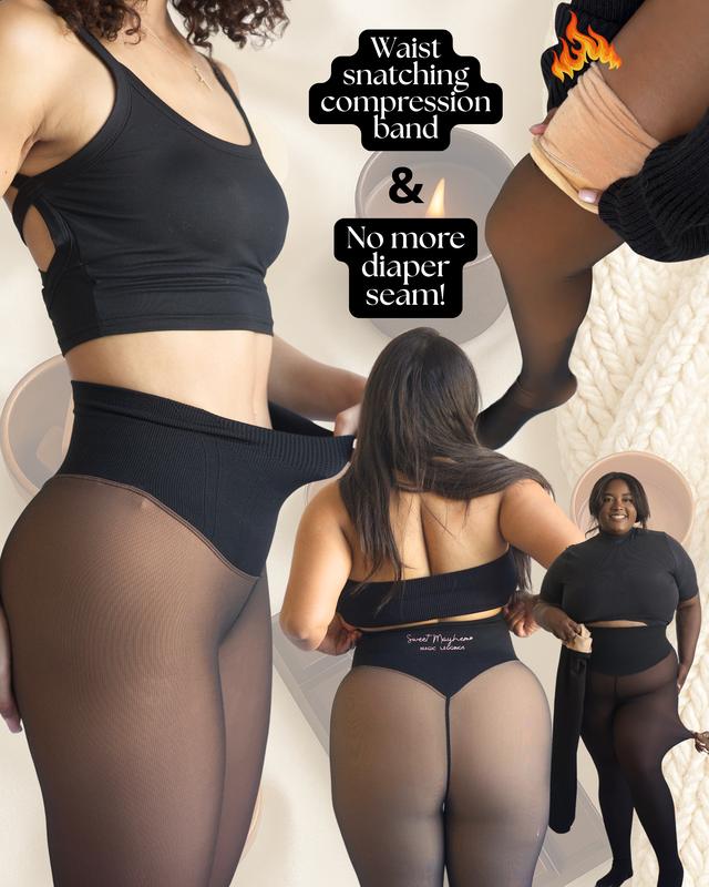 Cozy Magic Fleece Leggings – Soft & Stretchy