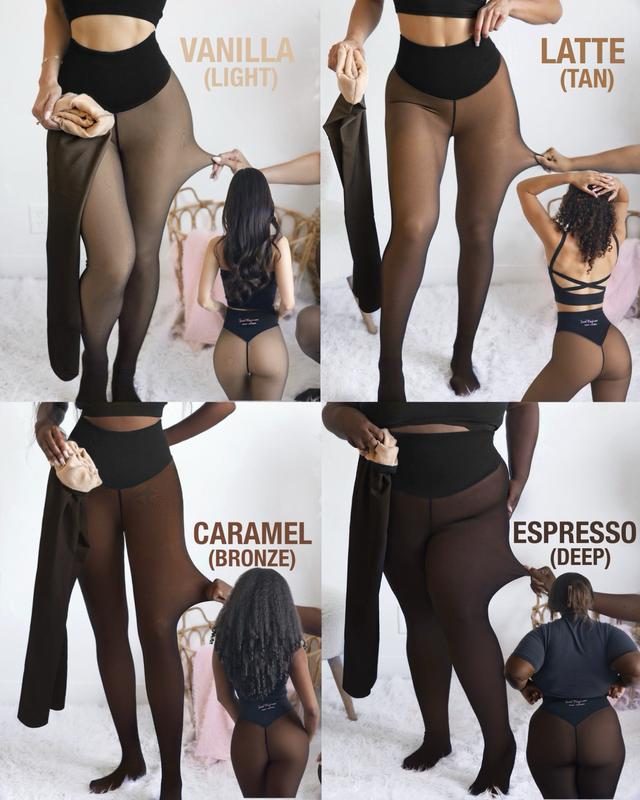 Cozy Magic Fleece Leggings – Soft & Stretchy
