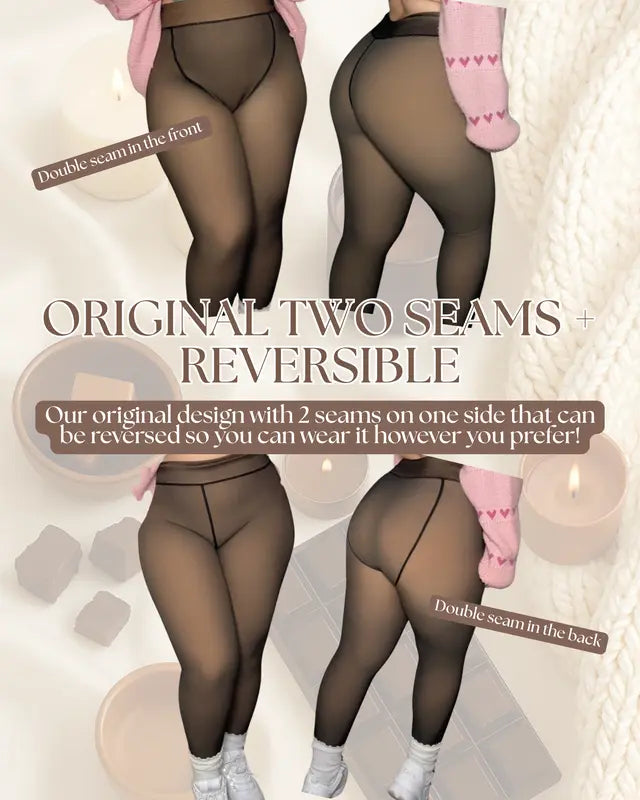 Cozy Magic Fleece Leggings – Soft & Stretchy