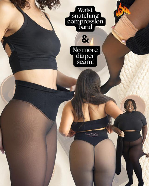 Cozy Magic Fleece Leggings – Soft & Stretchy